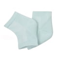 thumbnail image 1 of WIFKLSIIPG 2PCS Silicone Moisturizing Gel Heel Socks Cracked Foot Skin Care Protectors Kit, 1 of 1