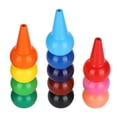 thumbnail image 2 of Non- Finger Paint Crayons, Finger Paint Crayons 12 Colors Finger Crayons Kit  For Fill In Colors For Help Children Graffiti, 2 of 8