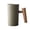 B, variant on Ceramic Coffee Mug,Earth Mugs Hand Made Ceramic Coffee Mug Retro Stoneware with Wooden Handle 201-300Ml Capacity Family and Ideal for Office and Home,The Office Mug,Unique Coffee Mugs