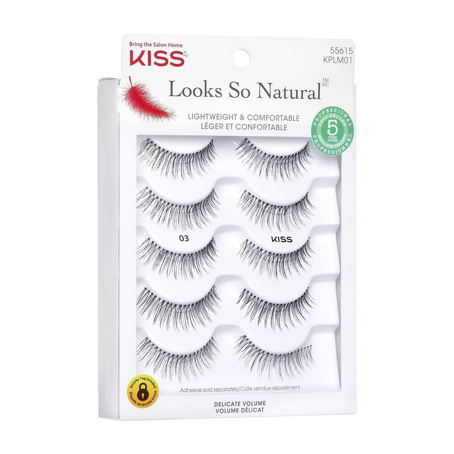 KISS : Faux cils Ever Ez - Multi-emballage - 03