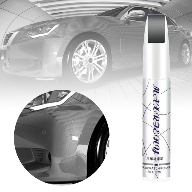 Car Up Paint Pen Scratch Kit For Automotive Paint Matches Factory Color Easy To Use Nail Hole Filler Hole in The Wall Patch Ding All Sanding Resin Aluminum Wall Patch Self 8x8 Drywall Patch