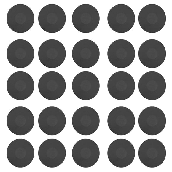 Ensemble de 25 Pcs de Patchs Fixes à Capteur à Base de Silicone - Idéal pour le Sport et la Surveillance de la Glycémie