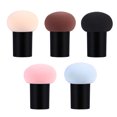 thumbnail image 4 of 5pcs Mushroom Shape Powder Puffs Face Powder Applicators Cosmetic Supplies, 4 of 8