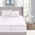 thumbnail image 1 of Home Sweet Home 3" Inch Memory Foam Mattress Topper With Removable Bamboo Cover - Twin Size, 1 of 1