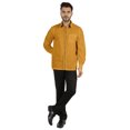 thumbnail image 2 of Bestman Solid Formal Shirt For Mens Button Down Shirt Front Patch Pocket Office Wear, 2 of 7