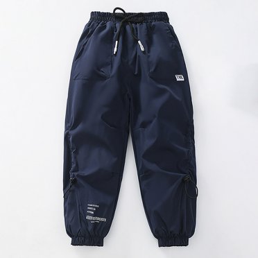 Pantalon Athlétique pour Garçons avec Poches Latérales - Joggers de Sport Taille Mi-Haute