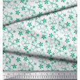 thumbnail image 3 of Soimoi polyester Crepe Fabric Artistic Floral Print Fabric by the Yard 42 Inch Wide, 3 of 3