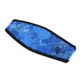 thumbnail image 4 of Scuba Diving Dive Snorkel Neoprene Padded Hair - Blue, 4 of 5