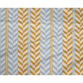 thumbnail image 4 of oneOone Polyester Lycra Fabric Stripe & Herringbone Geometric Print Sewing Fabric BTY 56 Inch Wide, 4 of 4