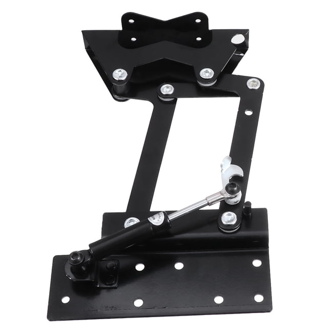 KAKOWELY Folding Coffee Table Lifting Frame Spring Hinges Furniture Lifting Rack,11.42"X7.09"X3.54"