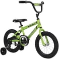 thumbnail image 4 of Vélo de Movelo Rush 14 pouces pour garçons. Vert lime, 4 of 9