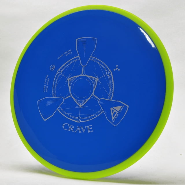 Axiom Discs Neutron Crave Disc Golf Fairway Driver (170-175g / Colors May Vary)