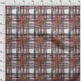 thumbnail image 3 of oneOone Cotton Poplin Fabric Swirl & Check Ikat Print Fabric By Yard 56 Inch Wide, 3 of 4