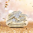 thumbnail image 4 of SNNROO Wedding Band Ring Stainless Steel with Accessories, 4 of 5