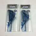 thumbnail image 2 of Plastic Ruler Set Triangular Ruler Set Protractor Ruler Measuring Scale Ruler Straight Ruler Set, 2 of 6