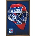 thumbnail image 1 of NHL New York Rangers - Mask 16 Wall Poster, 22.375" x 34", 1 of 4