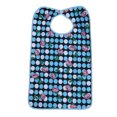 thumbnail image 1 of EeaseCA Machine Washable Double Layer Adult Waterproof Bib Mealtime Clothing Protector 45x75cm, 1 of 7