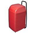thumbnail image 1 of Koala Kare KB424-03 Single Height Cinema Booster Seats w/ Rolling Cart - Plastic, Red- Set, 1 of 1