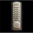 thumbnail image 1 of Lockey USA 3830 SN Satin Nickel Mechanical Keyless Lever Lock with Passage Function, 1 of 1