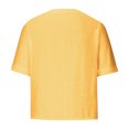 thumbnail image 3 of QIPOPIQ Chemise de Mode pour Homme à Manches Courtes Plage Col en V à Cordon Imprimé Yoga Africain Haut d'Été Liquidation, 3 of 4