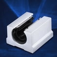 thumbnail image 4 of Ball Bearing,1PCS Open Linear Bearing Slide Block Motion SBR10UU SBR12UU SBR16UU SBR20UU, 4 of 8