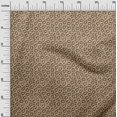 thumbnail image 3 of oneOone Tissu en Rayonne Marron Fruit Melon D\'eau Matériel de Couture Tissu Imprimé au Mètre 56 Pouces de Large, 3 of 4