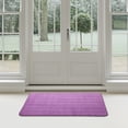 thumbnail image 5 of weibbin Pad Bathroom Shower Rugs - Non-Slip Absorbent Soft Machine Washable Shower Mats for Living Room, Bedroom, Bathroom, Home Decor, 50x80cm, 5 of 5