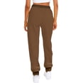 thumbnail image 5 of Women's Casual Pants Ladies Dress Pants for Women Business Casual with Pockets plusress Pants for Women Business Casual Solid Color Drawstring Elastic Pants Rompers for Women Casual plus, 5 of 5