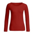 thumbnail image 3 of Chemise en Maille Transparente à Manches Longues pour Femmes Polyester pour Superposition dans Différentes Saisons, 3 of 4