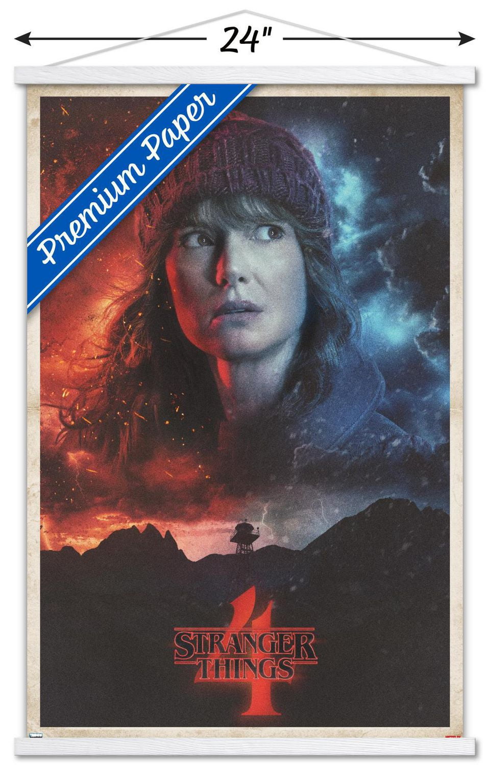 Netflix Stranger Things : Saison 4 - Joyce One Sheet