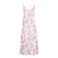 thumbnail image 5 of LSLJS Robes d'Été pour Femmes à Imprimé Sans Manches à Col Rond Robe Décontractée, Robe d'Été Robes de Plage d'Été, 5 of 5