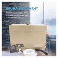 thumbnail image 3 of 4/6/7/8KW Sauna Spa Steam nerator, 380V For Home Steam Shower Digital Controller, Sauna Room SPA Steam Bath Machine, 3 of 7