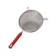 thumbnail image 2 of Flour for Baking,Stainless Steel Double Ear Handheld Filter Sieve Flour Sieve Baking Gadget,Stainless Steel Mesh, 2 of 2