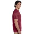thumbnail image 4 of Hanes ComfortBlend EcoSmart T-Shirt à Col Rond pour Hommes, TTG, Bleu Pâle, 4 of 4