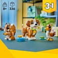 thumbnail image 4 of LEGO Creator 3 in 1 Cute Animals: Playful Puppy Dog Building Toy for Girls & Boys - Build a Pretend Play Dog, Squirrel, or Duck Toy - Gift Idea for Kids, Ages 8+ - 31382, 4 of 8