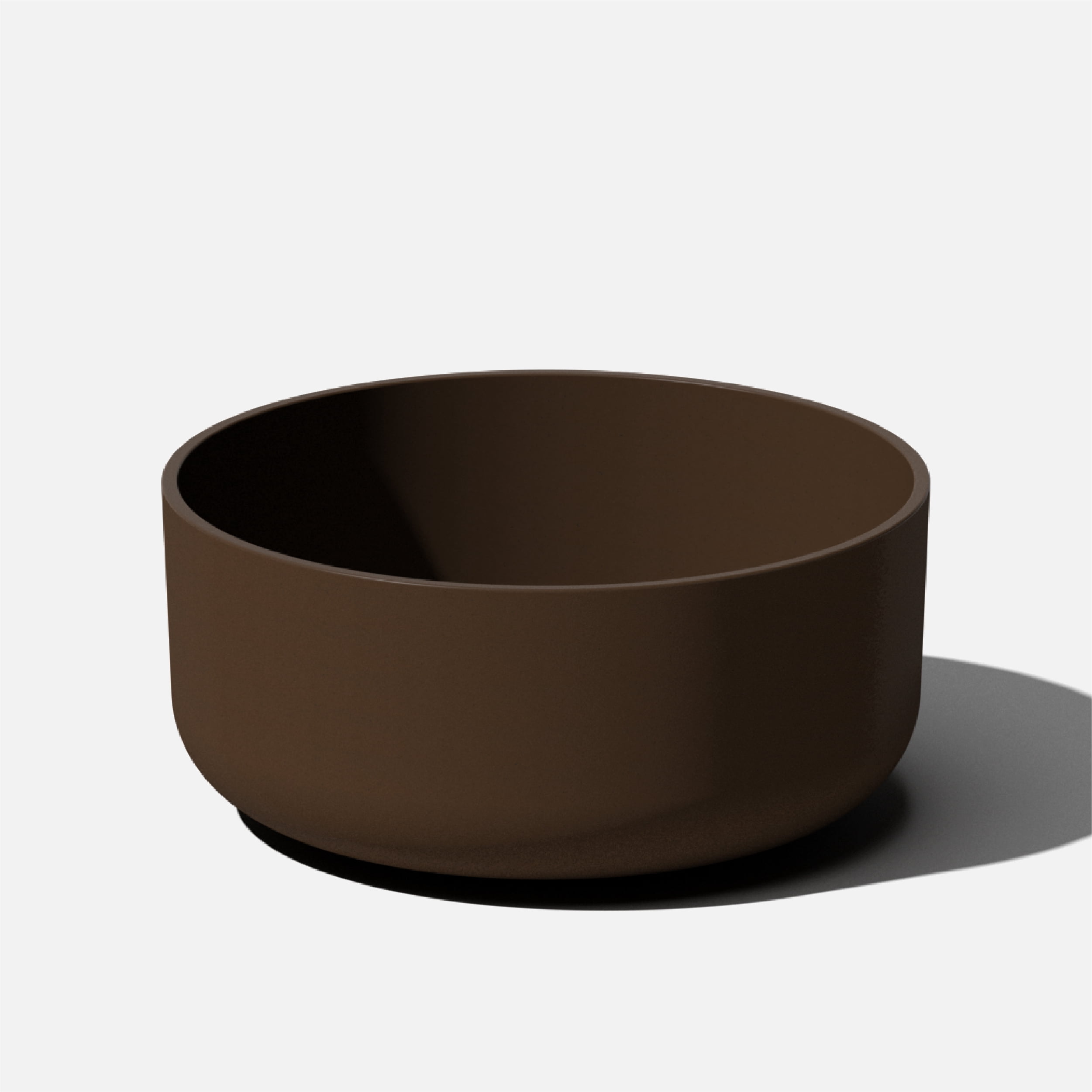 Veradek Pure Series Kona Bowl 14" Planter Espresso