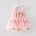 thumbnail image 2 of Robes Décontractées pour Filles Robe Tutu Sans Manches pour Filles Robe de Fête pour Tout-Petites Robe en Tulle 3-4 Ans, 2 of 5