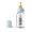 Baby Blue, variant on BIBS Baby Glass Bottle. Anti-Colic. Round Natural Rubber Latex Nipple. Supports Natural Breastfeeding, 110 ml, Cloud