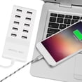 thumbnail image 4 of USB de Voyage, Système de Protection Efficace 100-240V Courant Variable Alimentation USB Intelligente pour Casque pour Tablette, 4 of 8