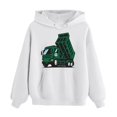 thumbnail image 4 of WEAIXIMIUNG Chandails Garçons Col Rond Camion Dinosaure Manches Longues Chandail Tops Tees, 4 of 5