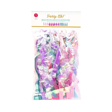 Party- Eh! Pastel and Iridescent Tassel Garland by Horizon Group USA