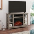 thumbnail image 4 of Sauder Sauder Select Media Fireplace, Mystic Oak®, 426154, 4 of 7