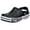 Noir/blanc, variante sur Crocs Sabots Bayaband Unisexes pour Adultes