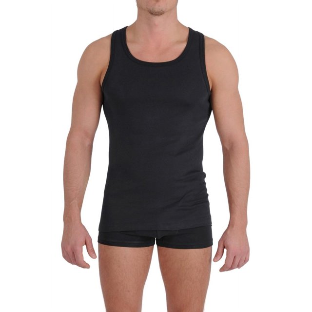 Ginch Gonch Men's Signature Series Tank Top Black Large