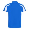 thumbnail image 2 of AWDis Just Cool Mens Short Sleeve Contrast Panel Polo Shirt, 2 of 2
