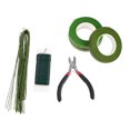 thumbnail image 3 of 1 Set Floral Arrangement Tools Kit Floral Wire Cutter Stem Wire Floral Tapes, 3 of 8