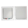 thumbnail image 2 of Porte pour Chat, Porte Intérieure Universelle Coupe-Vent pour Chat à Accès Contrôlable pour Trous pour Chat, 2 of 8