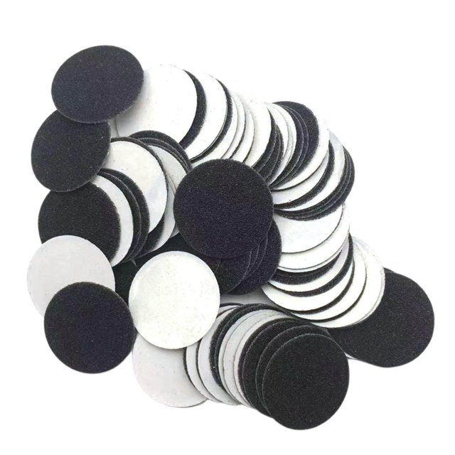 serony Sand Paper Replacement Pads For Electric Replaceable Sanding Paper electric Foot File foot sander electric 15mm 150Grit 100Pcs