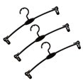 thumbnail image 2 of MasteelfCA 15Pcs Plastic Underwear Panties Hangers Simplicity Practical Bra Support Rack Laundry Drying Holder for Home Shop (Black), 2 of 7