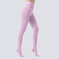 thumbnail image 1 of Women's Solid Color Soft Opaque Tights with Comfortable Stretch for Everyday Wear, 1 of 3